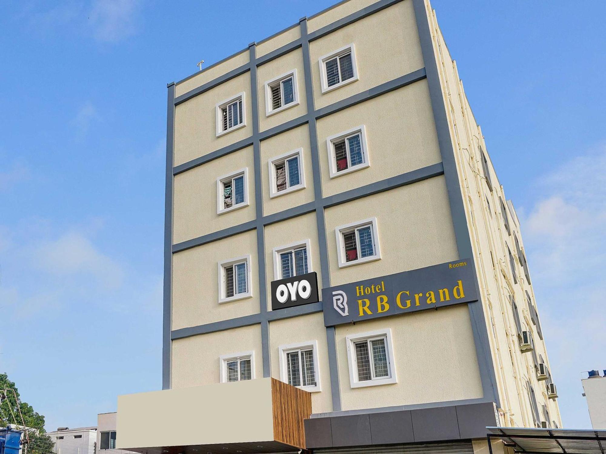 Collection O Rb Grand @ Kompally Hyderabad Exterior foto