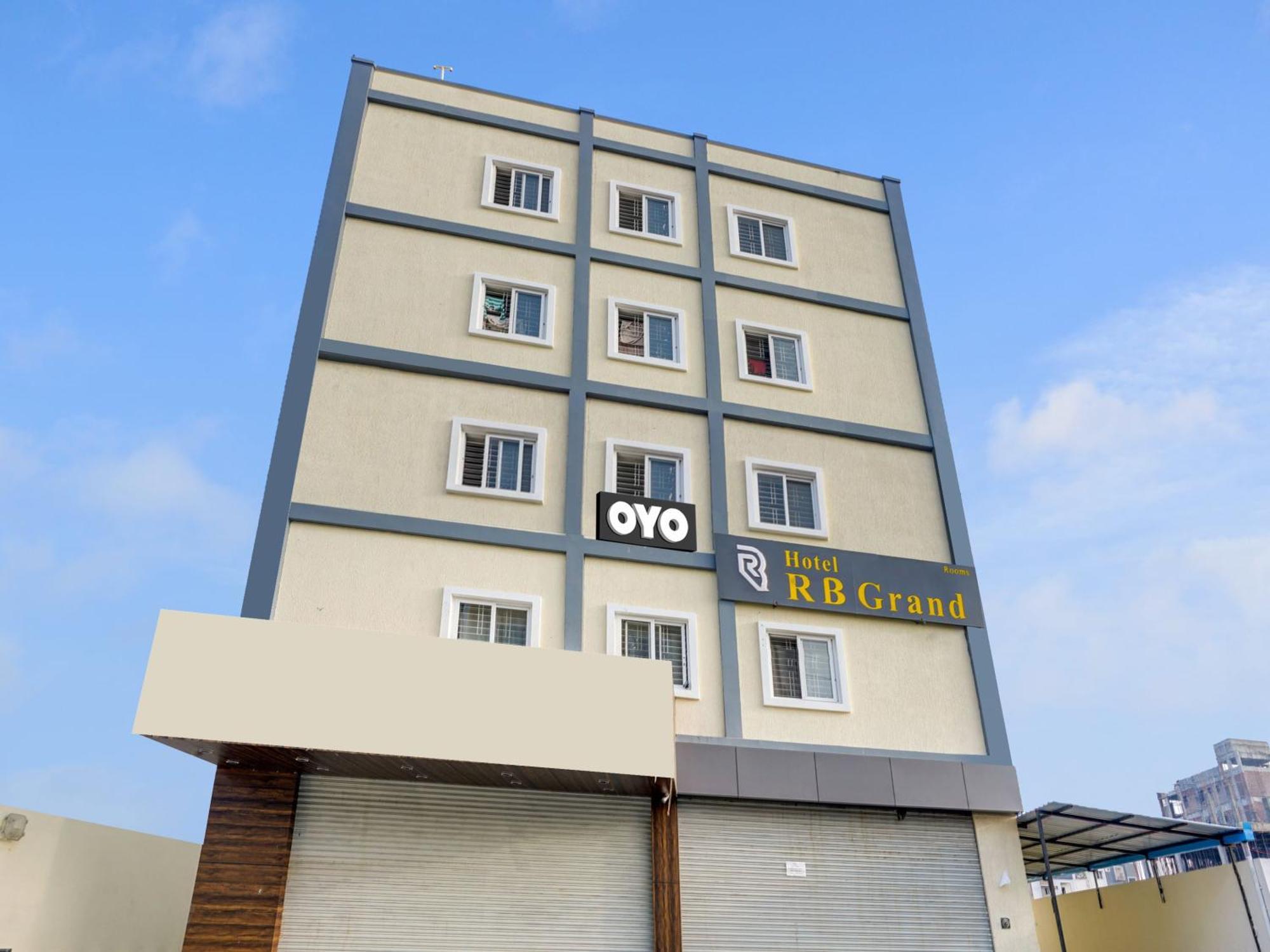 Collection O Rb Grand @ Kompally Hyderabad Exterior foto